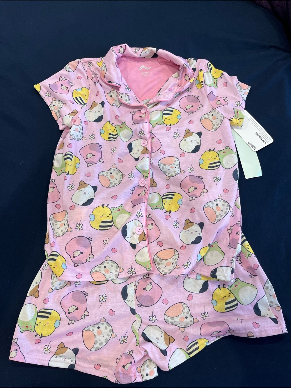 Squishmallow pj set